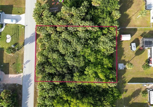 Photo 1 of Land for sale at 18699 Ashcroft Cir, Port Charlotte, FL 33948 | MLS# C7518823 | Listing updated on 2025-12-12