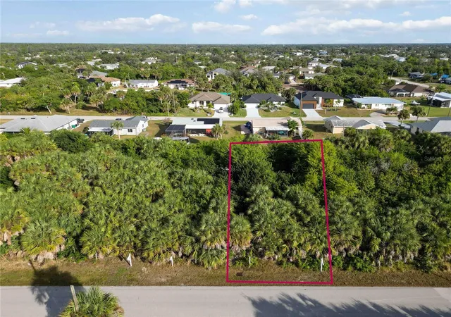 Photo 1 of Land for sale at 18707 Ashcroft Cir, Port Charlotte, FL 33948 | MLS# C7518824 | Listing updated on 2025-12-12