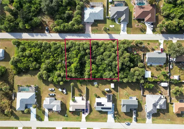 Photo 2 of Land for sale at 18699 & 18707 Ashcroft Cir, Port Charlotte, FL 33948 | MLS# C7518829 | Listing updated on 2025-12-12