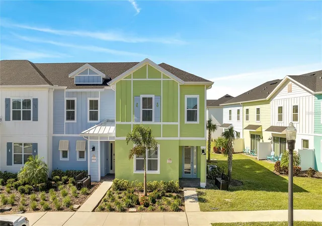 Photo 1 of Townhouse for sale at 2958 Castaway Ln, Kissimmee, FL 34747 | MLS# O6366361 | Listing updated on 2026-08-19