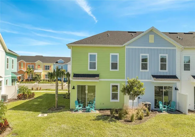 Photo 1 of Townhouse for sale at 2958 Castaway Ln, Kissimmee, FL 34747 | MLS# O6366361 | Listing updated on 2026-08-19