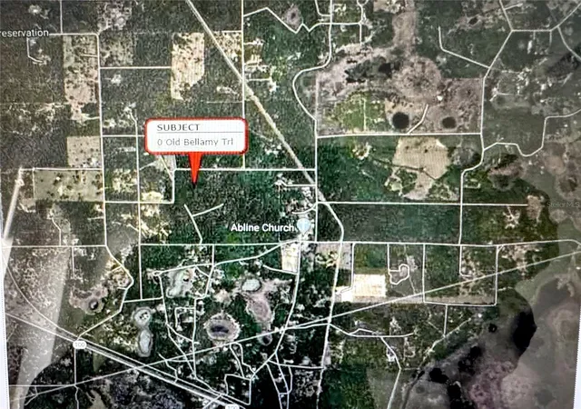 Photo 4 of Land for sale at Old Bellamy Trl, Melrose, FL 32666 | MLS# TB8455215 | Listing updated on 2026-08-26