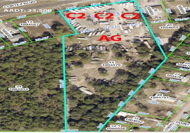 Photo 1 of Land for sale at 16076 Cortez Blvd, Brooksville, FL 34613 | MLS# W7881321 | Listing updated on 2026-05-29