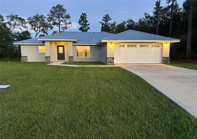 Photo 1 of Single family home for sale at 168 W Citrus Springs Blvd, Citrus Springs, FL 34434 | MLS# O6366422 | Listing updated on 2026-09-25