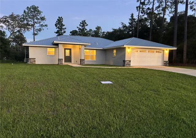 Photo 3 of Single family home for sale at 168 W Citrus Springs Blvd, Citrus Springs, FL 34434 | MLS# O6366422 | Listing updated on 2026-09-25