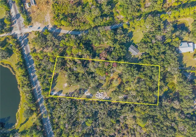 Photo 2 of Land for sale at 480 Clinton Cemetery Rd, Edgewater, FL 32141 | MLS# NS1086782 | Listing updated on 2026-08-24