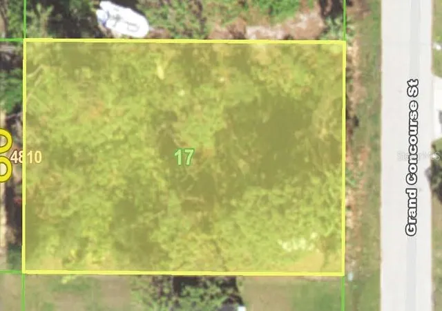 Photo 1 of Land for sale at 7475 Grand Concourse St, Englewood, FL 34224 | MLS# O6366478 | Listing updated on 2026-08-24