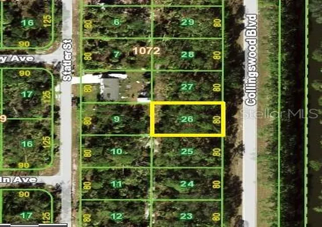 Photo 1 of Land for sale at 107 Collingswood Blvd, Port Charlotte, FL 33954 | MLS# C7518886 | Listing updated on 2026-08-06