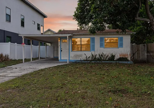 Photo 1 of Single family home for sale at 2480 18th Avenue N, St Petersburg, FL 33713 | MLS# TB8455563 | Listing updated on 2026-09-25