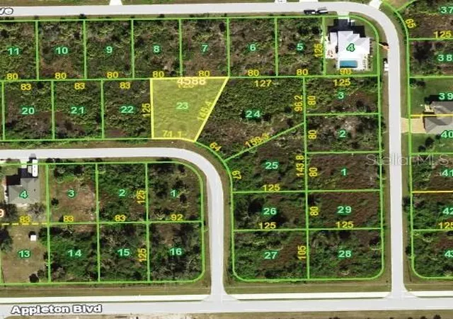 Photo 2 of Land for sale at 13428 Galveston Ave, Port Charlotte, FL 33981 | MLS# D6145155 | Listing updated on 2026-06-01