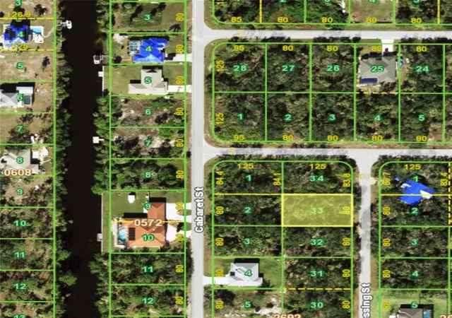 Photo 1 of Land for sale at 3081 Lessing St, Port Charlotte, FL 33948 | MLS# A4674968 | Listing updated on 2026-04-22