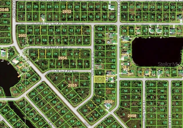 Photo 1 of Land for sale at 2296 Livermore St, Port Charlotte, FL 33953 | MLS# A4674969 | Listing updated on 2026-04-22