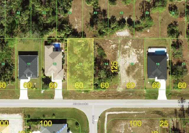 Photo 1 of Land for sale at 314 Albatross Rd, Rotonda West, FL 33947 | MLS# C7518922 | Listing updated on 2026-08-31