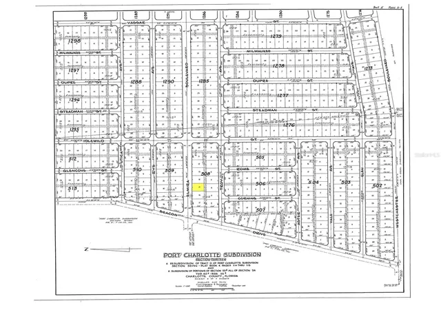 Photo 2 of Land for sale at 22543 Elmira Blvd, Punta Gorda, FL 33980 | MLS# D6145175 | Listing updated on 2026-06-05