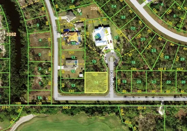 Photo 1 of Land for sale at 14160 Riseley Ave, Port Charlotte, FL 33953 | MLS# A4675159 | Listing updated on 2026-04-22