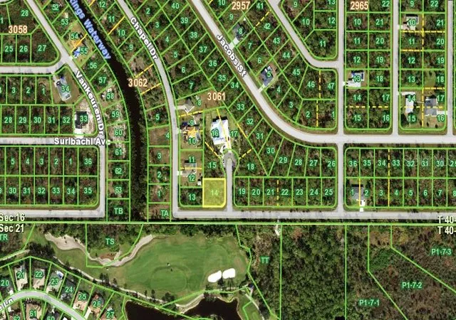 Photo 2 of Land for sale at 14160 Riseley Ave, Port Charlotte, FL 33953 | MLS# A4675159 | Listing updated on 2026-04-22