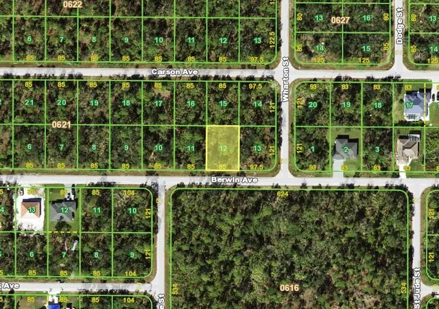 Photo 1 of Land for sale at 17132 Berwin Ave, Port Charlotte, FL 33948 | MLS# A4675167 | Listing updated on 2026-04-22