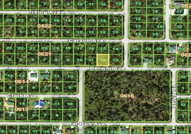 Photo 2 of Land for sale at 17132 Berwin Ave, Port Charlotte, FL 33948 | MLS# A4675167 | Listing updated on 2026-04-22