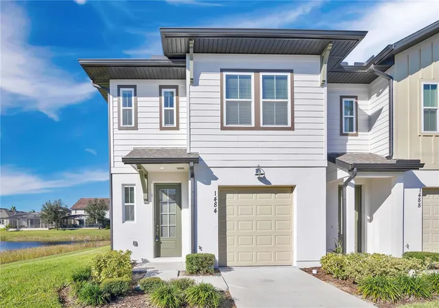 Photo 1 of Townhouse for sale at 1484 Discovery St, Davenport, FL 33896 | MLS# O6367290 | Listing updated on 2026-08-13