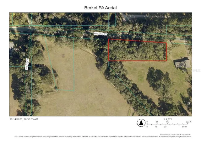 4th image of Tbd Nw 160th St, Reddick, FL 32686 | MLS# OM715072