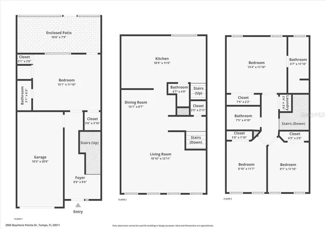 Homes for sale in Tampa, FL | 2965 Bayshore Pointe Dr, Tampa, FL 33611 | MLS# TB8456490