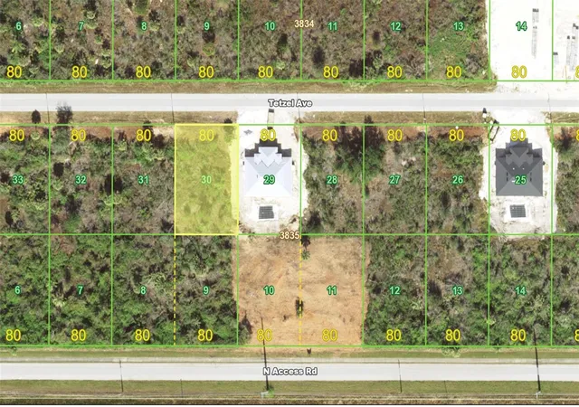 Photo 1 of Land for sale at 12151 Tetzel Ave, Port Charlotte, FL 33981 | MLS# C7519021 | Listing updated on 2025-12-16