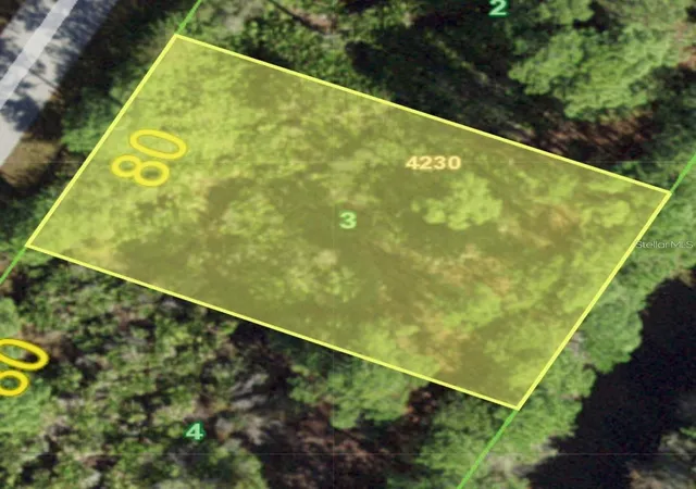 Photo 1 of Land for sale at 8286 Agate St, Port Charlotte, FL 33981 | MLS# D6145201 | Listing updated on 2025-12-16
