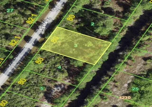 Photo 2 of Land for sale at 8286 Agate St, Port Charlotte, FL 33981 | MLS# D6145201 | Listing updated on 2025-12-16