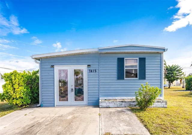 Photo 1 of Manufactured home for sale at 7412 Beckley St, Port Charlotte, FL 33981 | MLS# C7519040 | Listing updated on 2026-09-18
