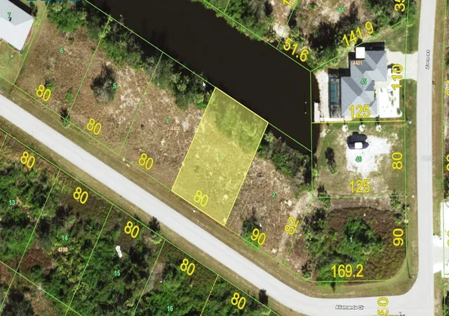 Photo 1 of Land for sale at 13574 Allamanda Cir, Port Charlotte, FL 33981 | MLS# D6145213 | Listing updated on 2026-10-02