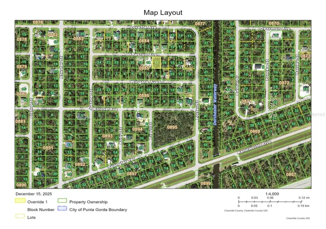 Photo 1 of Land for sale at 20403 Reston Ave, Port Charlotte, FL 33954 | MLS# A4675427 | Listing updated on 2026-09-30