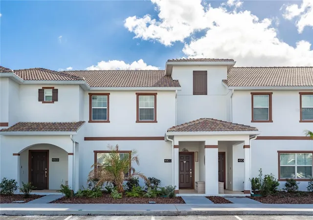 Photo 1 of Townhouse for sale at 4802 Love Storey Ln, Kissimmee, FL 34746 | MLS# O6367676 | Listing updated on 2026-10-14