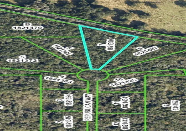 Photo 1 of Land for sale at Republican (lot 7) Way, Brooksville, FL 34601 | MLS# W7881469 | Listing updated on 2026-02-10