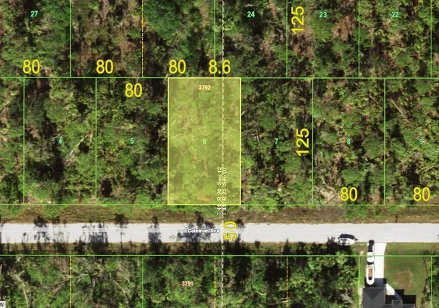 Photo 1 of Land for sale at 11998 Coleman Ave, Port Charlotte, FL 33981 | MLS# C7519070 | Listing updated on 2025-12-26