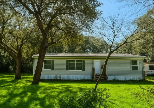 Photo 1 of Manufactured home for sale at 14640 Ne 149th Lane, Fort Mc Coy, FL 32134 | MLS# OM715157 | Listing updated on 2026-07-08