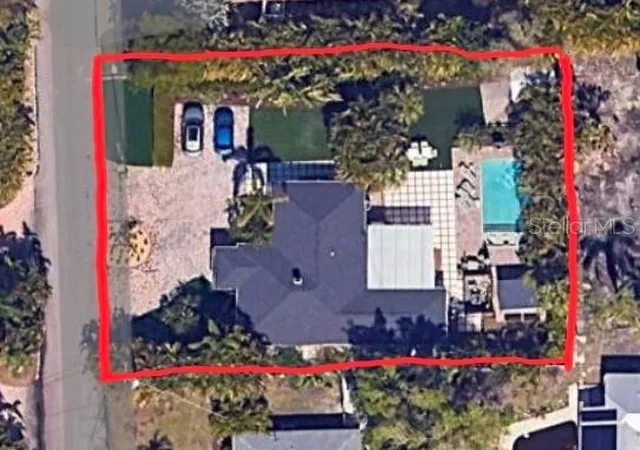 Photo 3 of Land for sale at 3473 Hamilton Ave, Sarasota, FL 34242 | MLS# A4675479 | Listing updated on 2026-02-20
