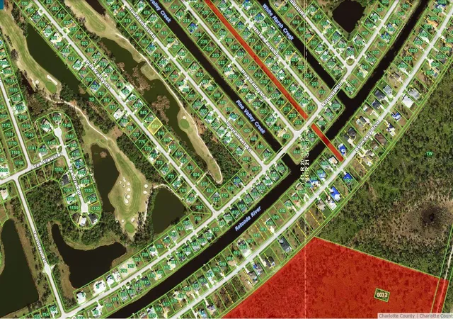 Photo 2 of Land for sale at 21 Pine Valley Ct, Rotonda West, FL 33947 | MLS# D6145224 | Listing updated on 2026-05-20