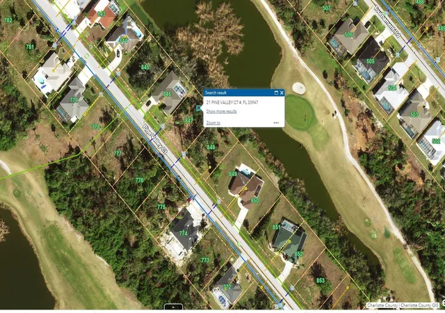 Photo 3 of Land for sale at 21 Pine Valley Ct, Rotonda West, FL 33947 | MLS# D6145224 | Listing updated on 2026-05-20