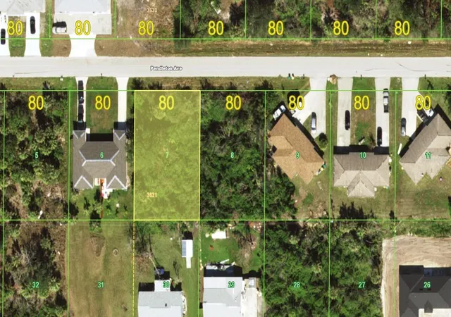 Photo 1 of Land for sale at 10435 Pendleton Ave, Englewood, FL 34224 | MLS# A4675536 | Listing updated on 2025-12-19