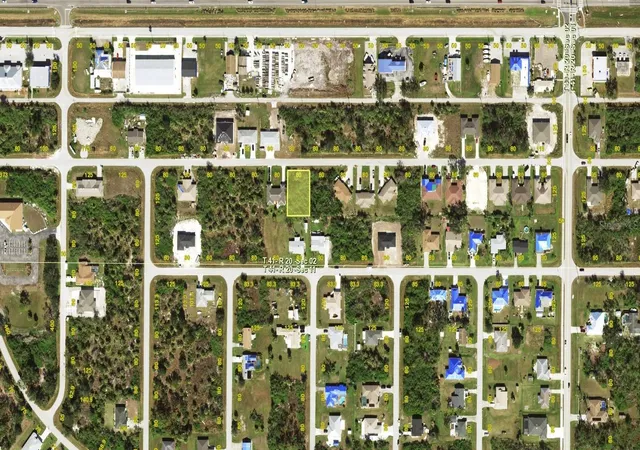 Photo 1 of Land for sale at 10435 Pendleton Ave, Englewood, FL 34224 | MLS# A4675536 | Listing updated on 2025-12-19