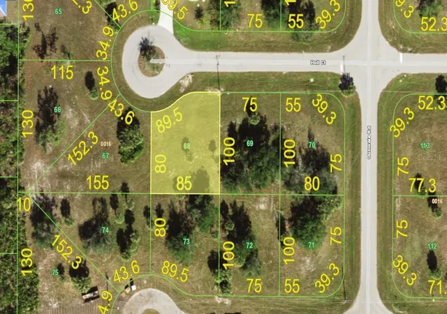 Photo 1 of Land for sale at 5 Hull Ct, Placida, FL 33946 | MLS# A4675543 | Listing updated on 2026-02-22