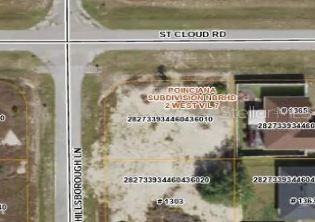 Photo 1 of Land for sale at 1301 Hillsborough Ln, Kissimmee, FL 34759 | MLS# B4902131 | Listing updated on 2025-12-17
