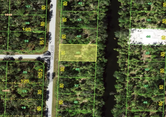 Photo 1 of Land for sale at 360 Shoreland St, Port Charlotte, FL 33954 | MLS# A4675616 | Listing updated on 2025-12-21