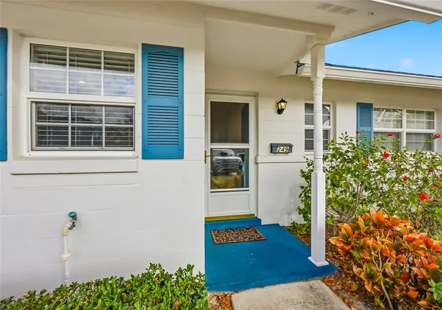 Photo 1 of Condo for sale at 249 N Hill Ave #30, Deland, FL 32724 | MLS# V4946364 | Listing updated on 2026-09-25