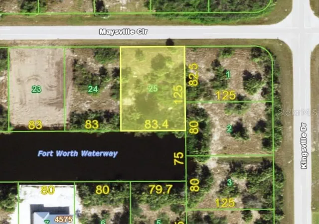 Photo 1 of Land for sale at 14350 Maysville Cir, Port Charlotte, FL 33981 | MLS# C7519149 | Listing updated on 2026-10-29