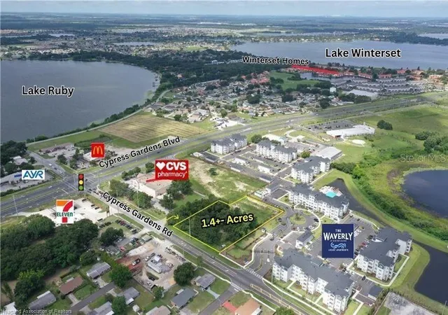 Land for sale at Cypress Gdns Rd, WINTER HAVEN, FL 33884 | MLS# L4957987