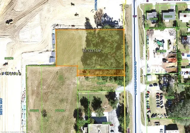 Photo 1 of Land for sale at Cypress Gdns Rd, Winter Haven, FL 33884 | MLS# L4957987 | Listing updated on 2026-08-06
