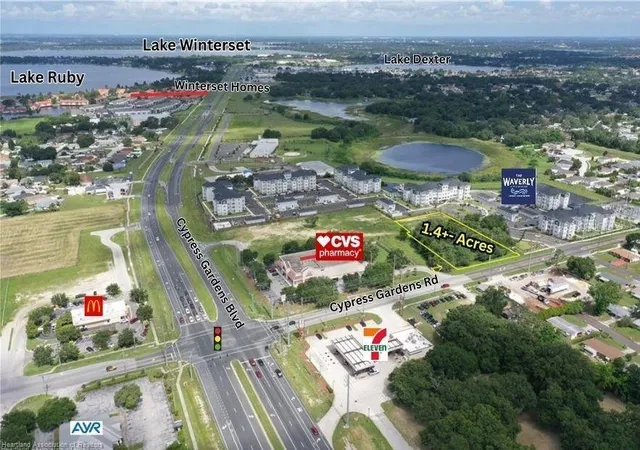 Photo 2 of Land for sale at Cypress Gdns Rd, Winter Haven, FL 33884 | MLS# L4957987 | Listing updated on 2026-08-06