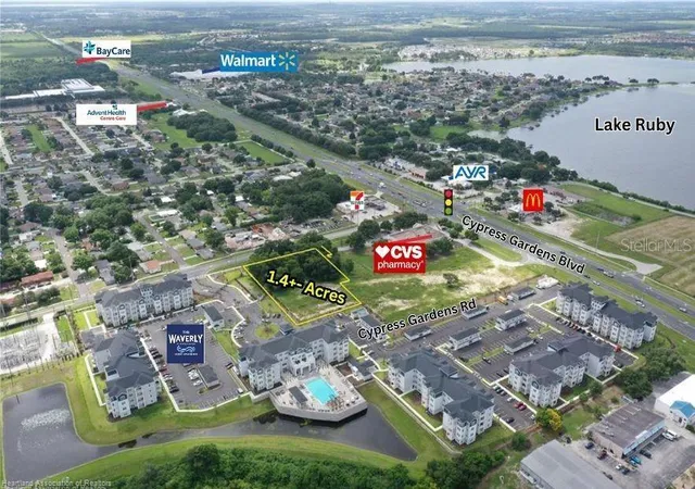 Photo 3 of Land for sale at Cypress Gdns Rd, Winter Haven, FL 33884 | MLS# L4957987 | Listing updated on 2026-08-06