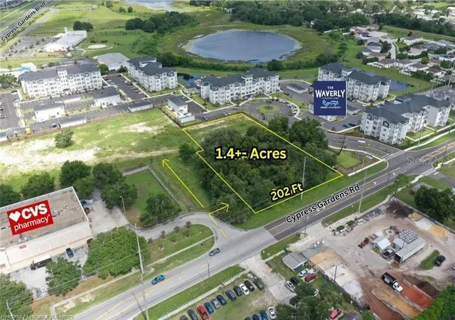 Photo 4 of Land for sale at Cypress Gdns Rd, Winter Haven, FL 33884 | MLS# L4957987 | Listing updated on 2026-08-06